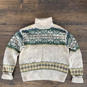 Vintage American Eagle 100% wool sweater